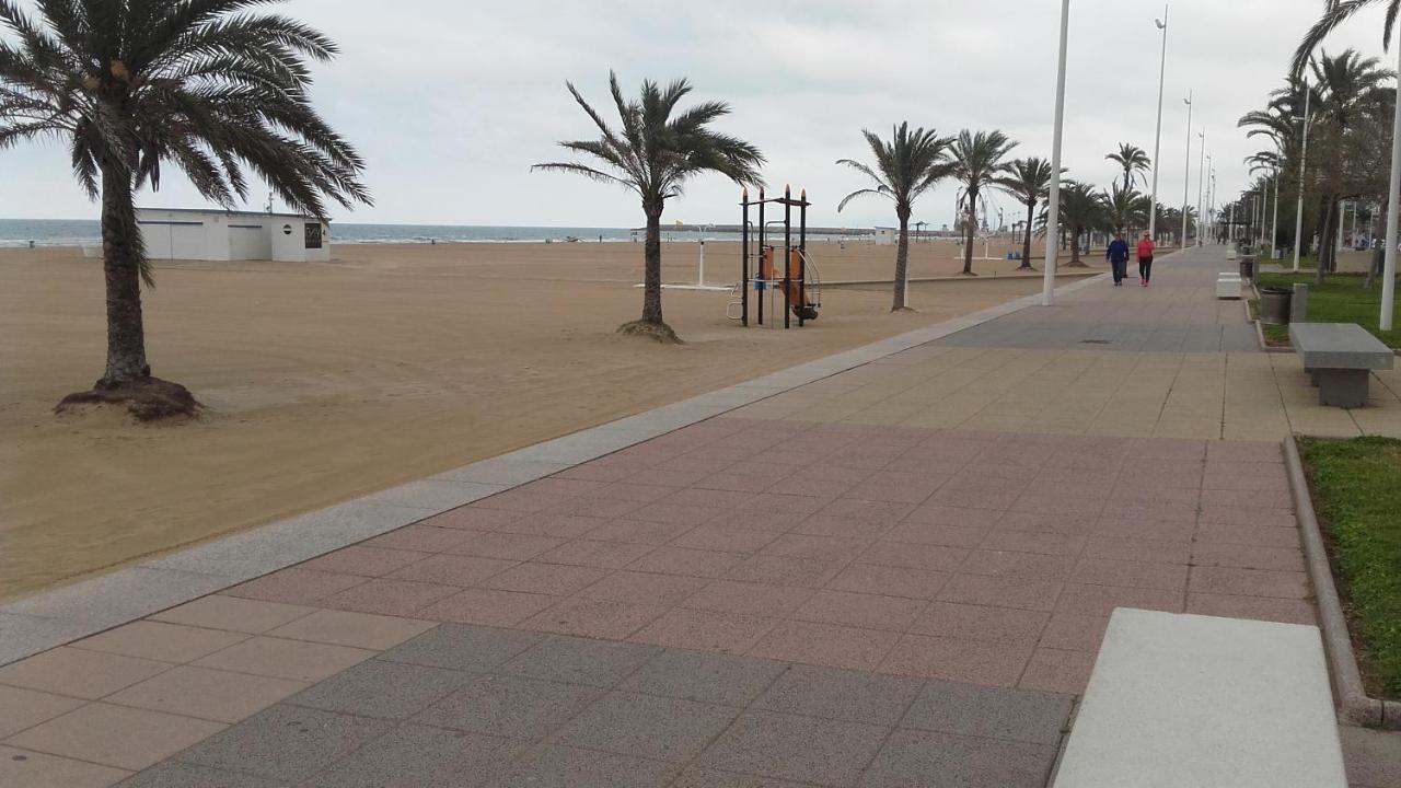 Primerisima Linea De Playa De Gandia Vt-45633-V Exterior photo